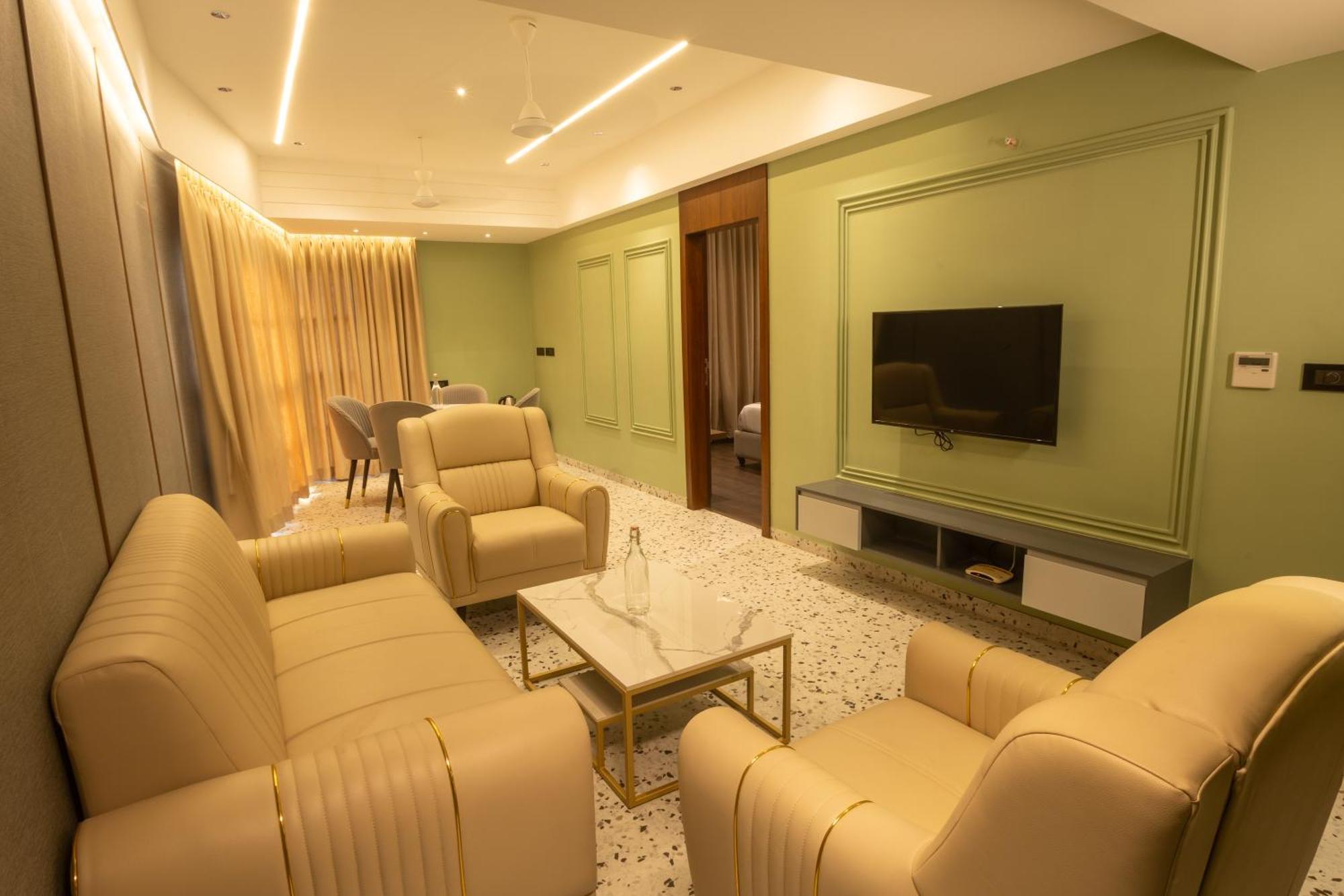 Hotel Parsons Court Dindigul Ngoại thất bức ảnh